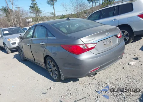 2012 Hyundai Sonata Limited 2.0T from USA, damaged, VIN 5NPEC4AB1CH348191